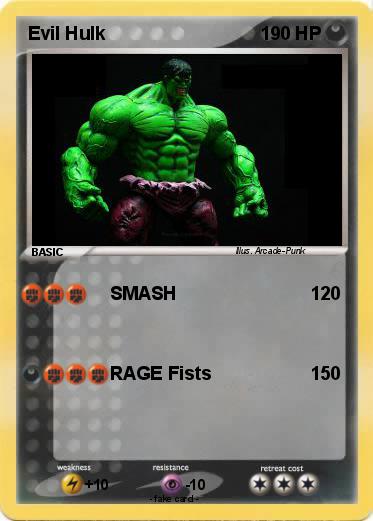 Pokemon Evil Hulk