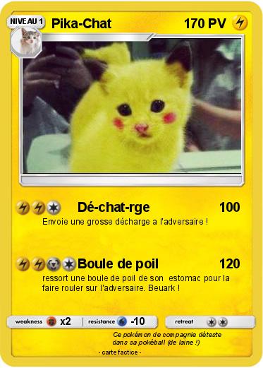 Pokemon Pika-Chat