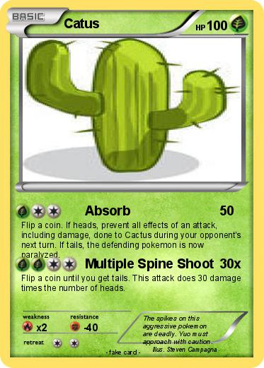 Pokemon Catus