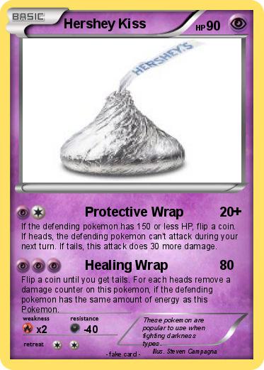 Pokemon Hershey Kiss