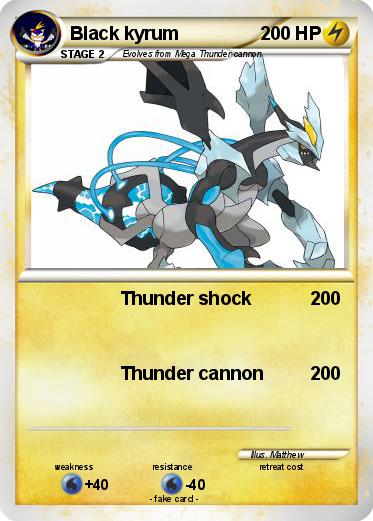 Pokemon Black kyrum