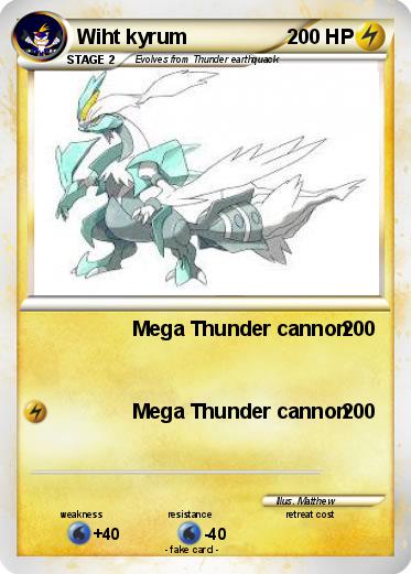 Pokemon Wiht kyrum