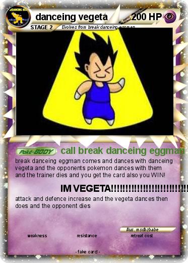 Pokemon danceing vegeta