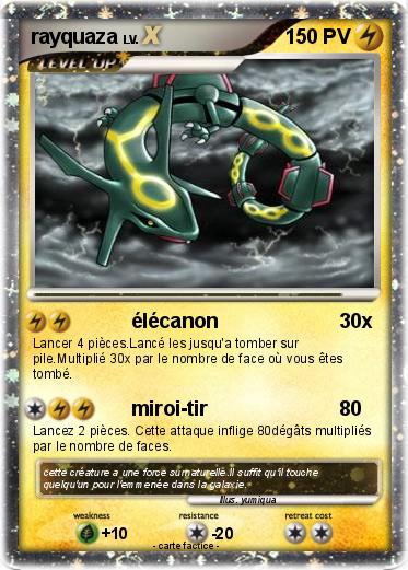 Pokemon rayquaza