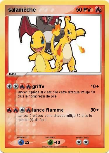 Pokemon salamèche