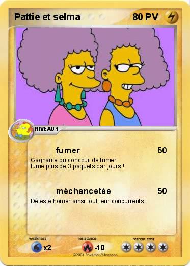 Pokemon Pattie et selma