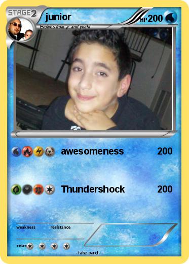 Pokemon junior