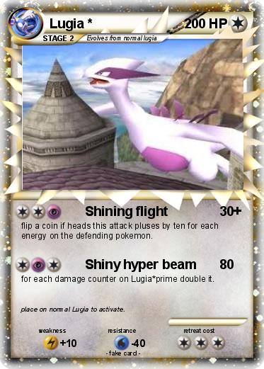 Pokemon Lugia *