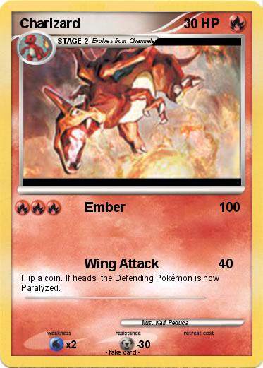 Pokemon Charizard