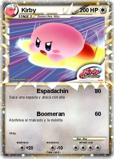 Pokemon Kirby