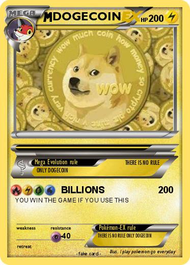 Pokemon DOGECOIN
