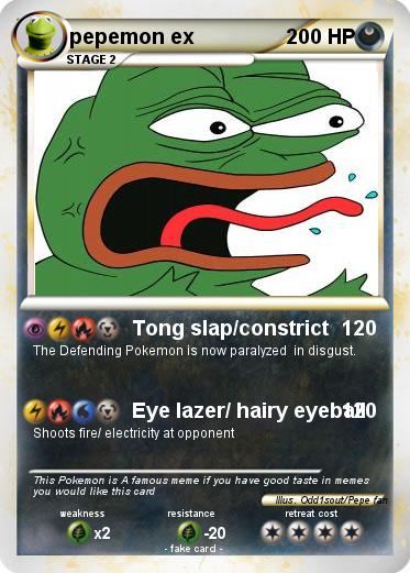 Pokemon pepemon ex