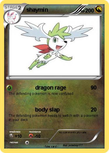 Pokemon shaymin