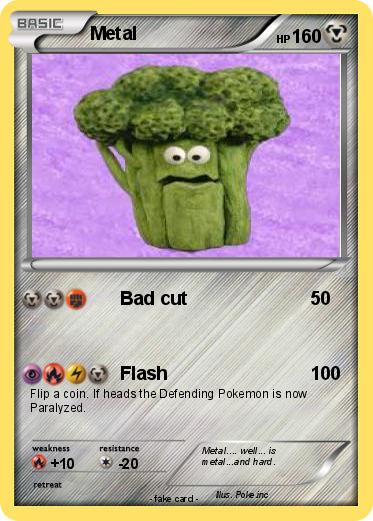 Pokemon Metal
