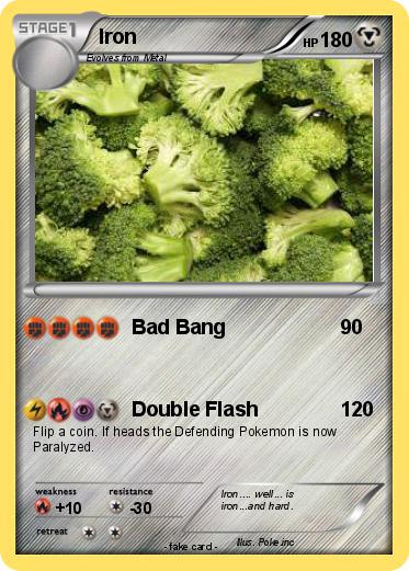 Pokemon Iron