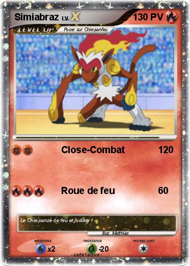 Pokemon Simiabraz