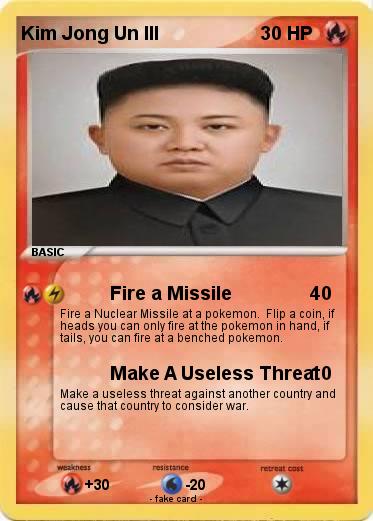 Pokemon Kim Jong Un III
