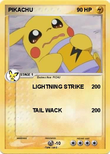 Pokemon PIKACHU