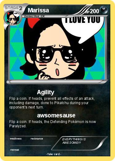 Pokemon Marissa