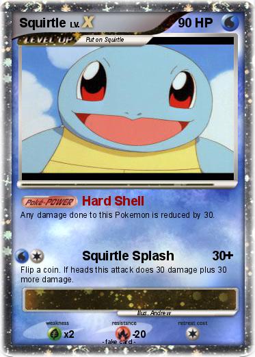 Pokemon Squirtle