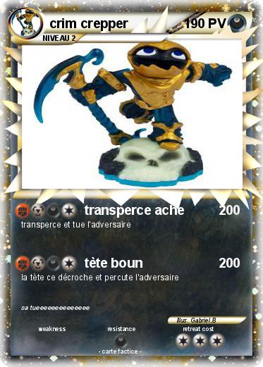 Pokemon crim crepper