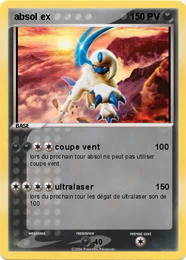 Pokemon absol ex