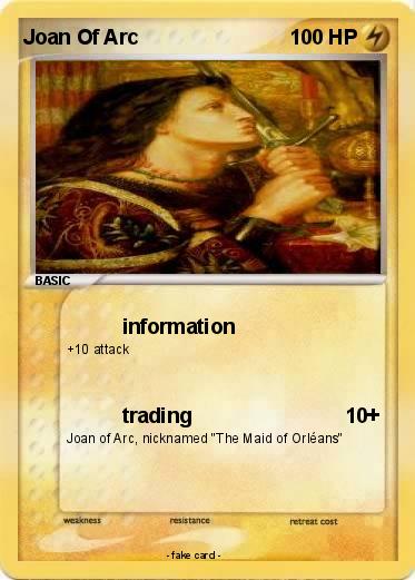 Pokemon Joan Of Arc