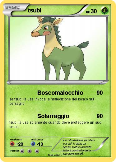Pokemon tsubi