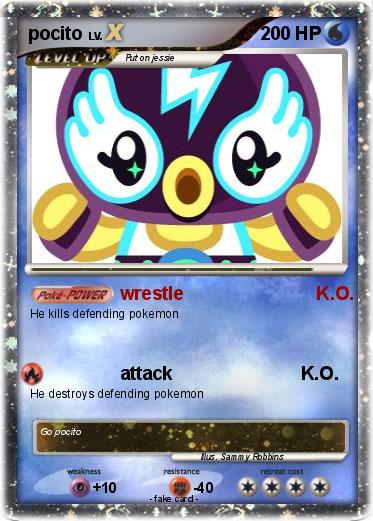 Pokemon pocito
