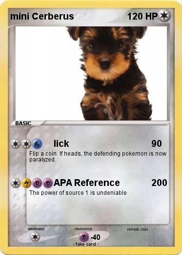 Pokemon mini Cerberus