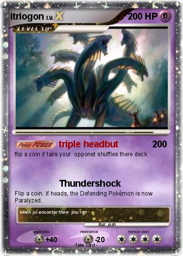 Pokemon itriogon