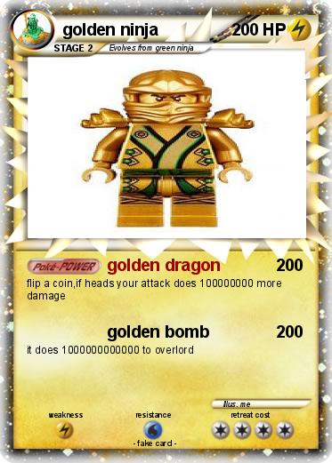 Pokemon golden ninja
