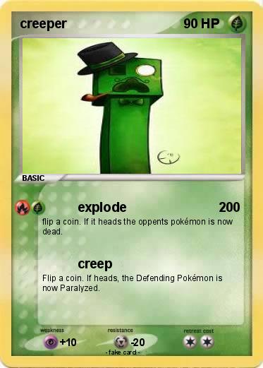Pokemon creeper