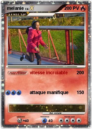 Pokemon melanie