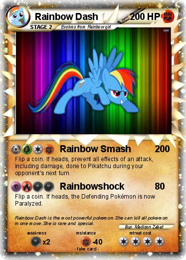 Pokemon Rainbow Dash