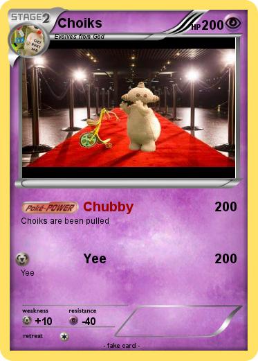 Pokemon Choiks
