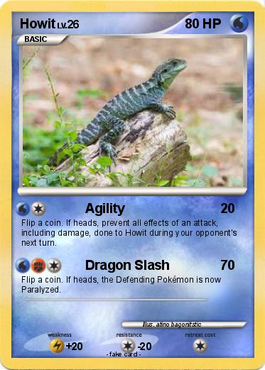 Pokemon Howit