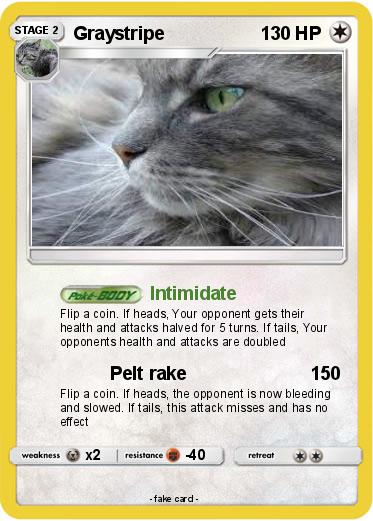 Pokemon Graystripe