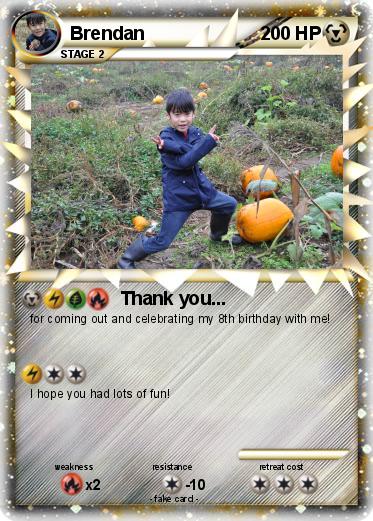Pokemon Brendan