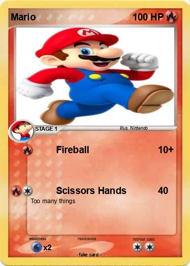 Pokemon Mario