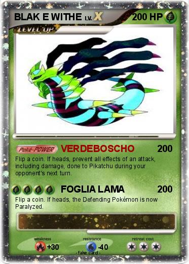 Pokemon BLAK E WITHE