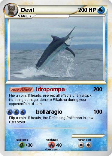 Pokemon Devil