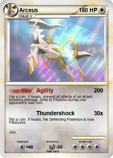 Pokemon Arceus