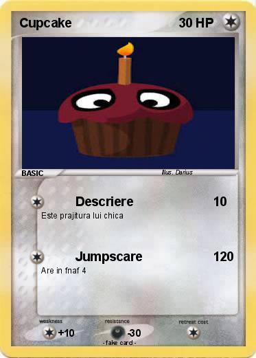 Pokemon Cupcake