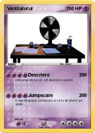 Pokemon Ventilatorul