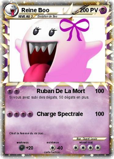 Pokemon Reine Boo