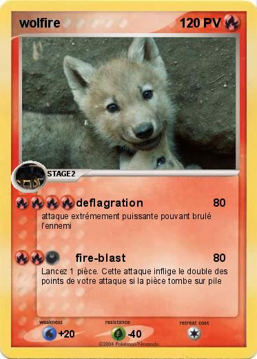 Pokemon wolfire