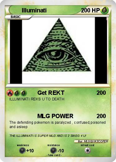 Pokemon Illuminati