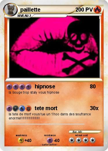 Pokemon paillette