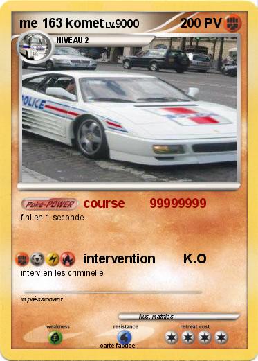 Pokemon me 163 komet